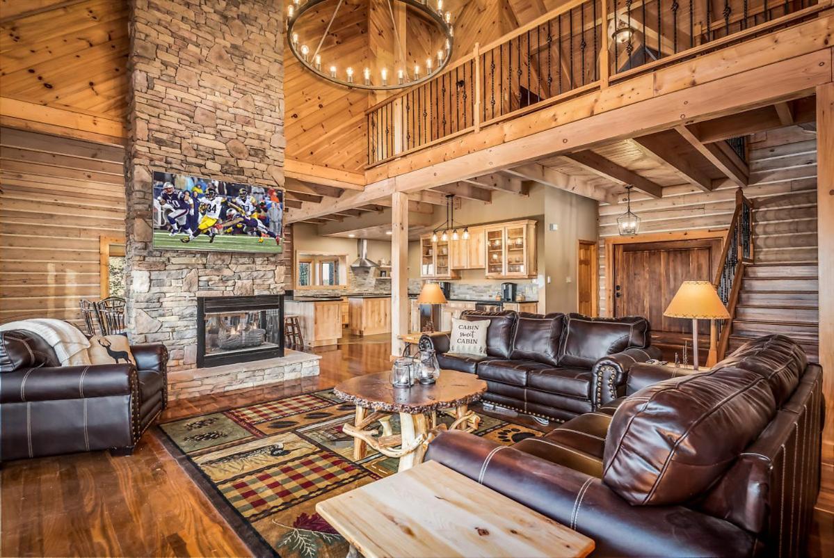 Tanglewood Mountain Lodge By Stony Brook Cabins Сев'єрвілл Екстер'єр фото