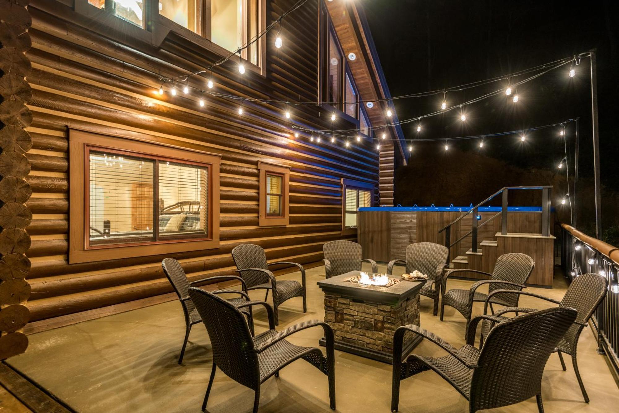 Tanglewood Mountain Lodge By Stony Brook Cabins Сев'єрвілл Екстер'єр фото